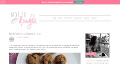 Desktop Screenshot of notsodoughie.com